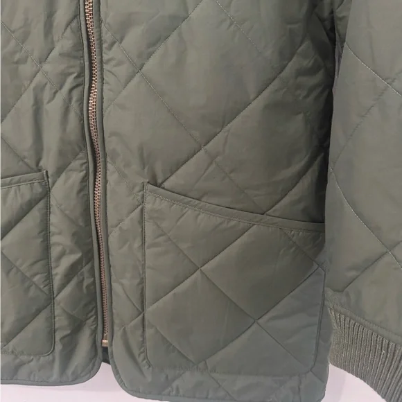 NWT Duluth trading company Women's Golden Harvest Quilted Coat size Medium - Picture 6 of 8